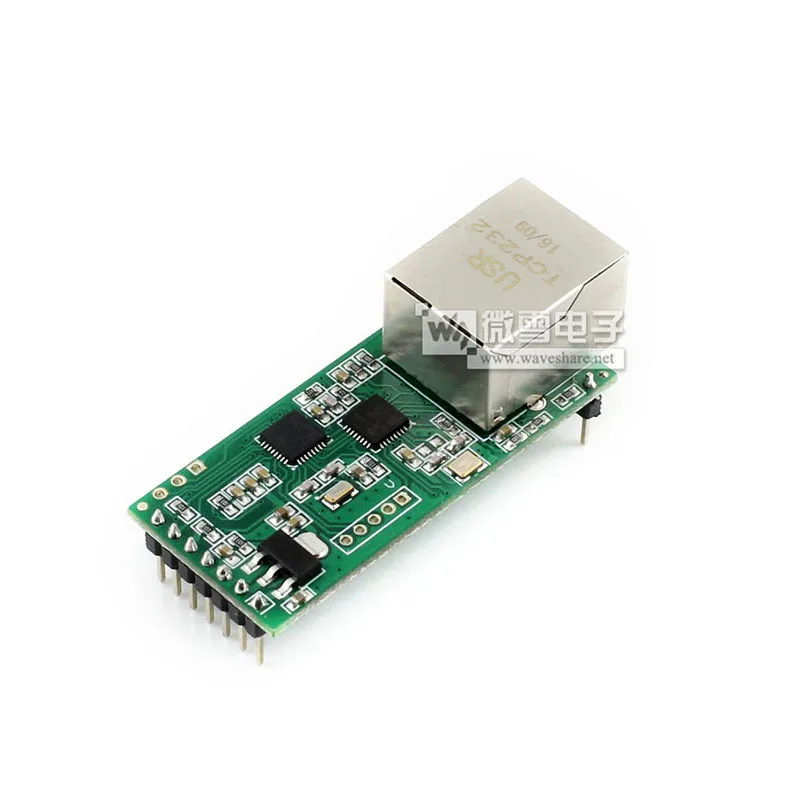 Последовательный порт к Ethernet модулю TCP/IP протокол стек RJ45 TTL последовательный