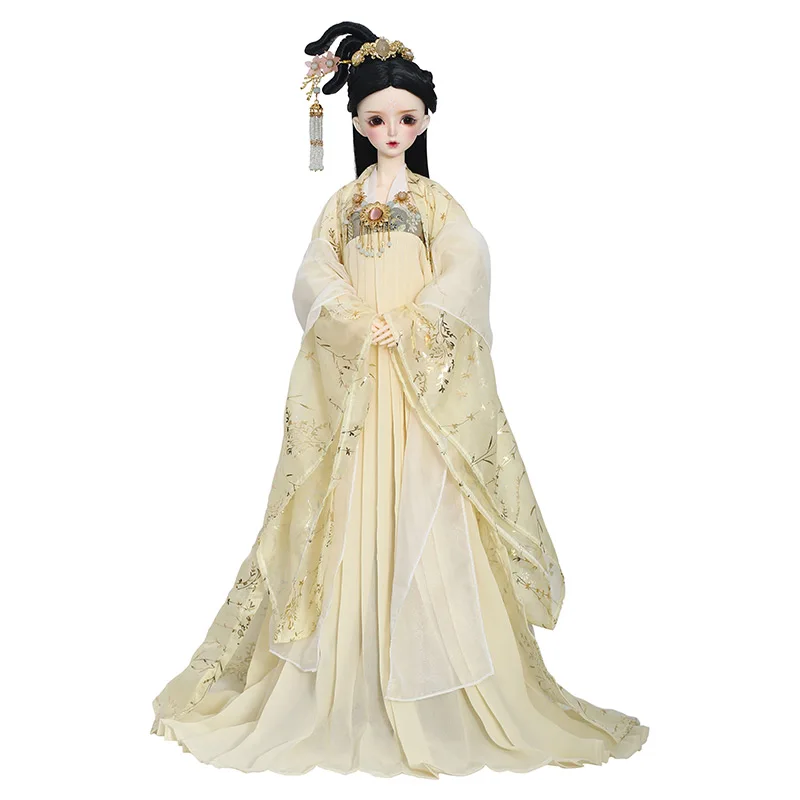 Новое поступление в китайском стиле BJD SD 1/3 AS Hua Rong 58 см Бесплатные Шары для глаз Модный магазин мяч шарнир Кукла подарок