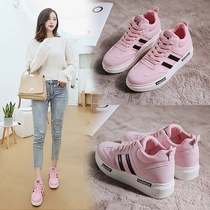 

2018 New Style Thick Bottomed Extra High Women's Shoes Korean-style Trend Autumn And Winter Fashion WOMEN'S Shoes Short Boots Wo