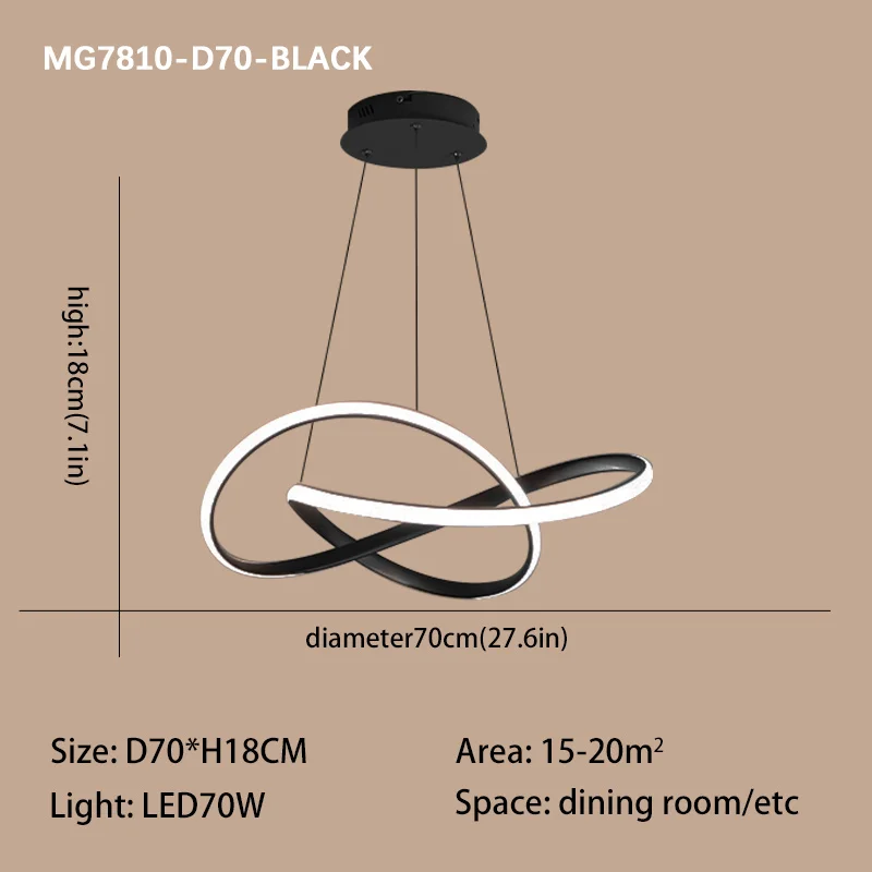 Modern Led Chandelier Lighting for Living Room Dining Table Nordic Creative Design Ceiling Hanging Lamp In Bedroom Kitchen Loft dining chandelier Chandeliers