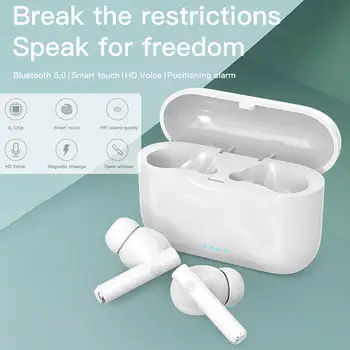

2020 tws Wireless Earphones Bluetooth 5.0 Sports Headset HiFi Headphones white black Earbuds for iphone iPod