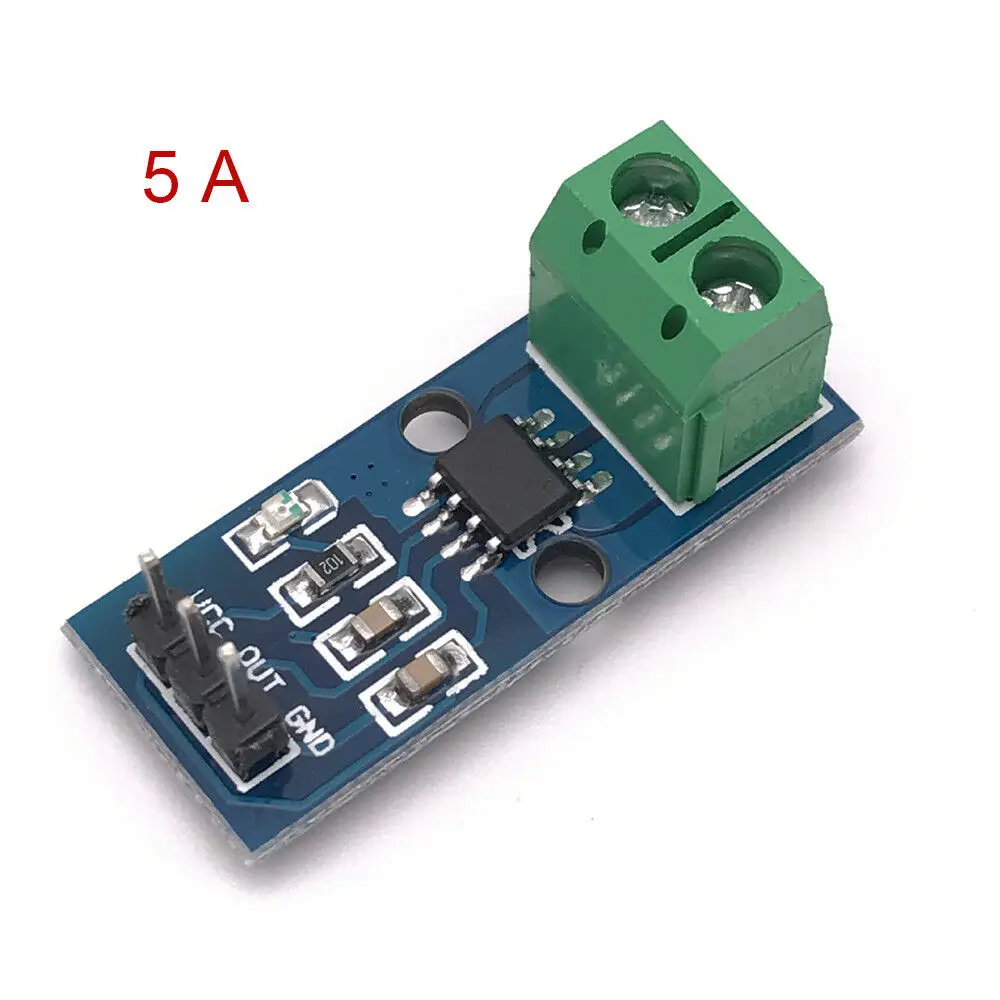 5A/20A/30A ACS712 Диапазон тока сенсор модуль для Arduino Raspberry Pi UNO Pin 5 в питание ferramenta