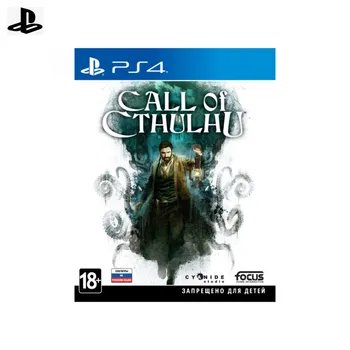 

Games Deals playstation 1CSC20002745 Video sony ps4 CD 4 Call of Cthulhu Russian subtitles