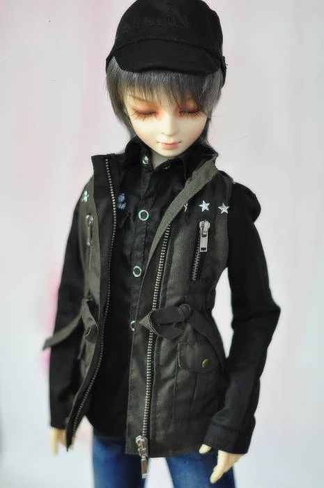 1/3 масштаб BJD кукольная одежда куртка пальто для BJD/SD аксессуары SD13 SD17 дядюшка. В комплект не входят кукла, обувь, парик и другие A0951