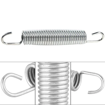 

10 Pcs Multipurpose Replacement Outdoor Double Hook Easy Install Pull Trampoline Spring Tool Anti Rust Bounce Sports Stretchable