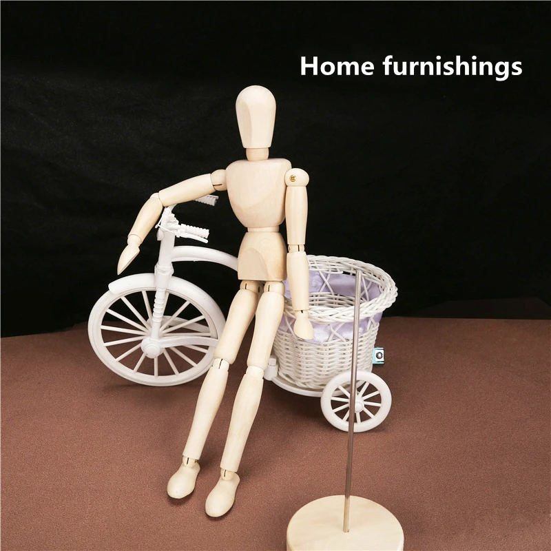 Verbunden Hand Holz Mann Ornamente Hand Modell Puppet Mann Puppet Hand