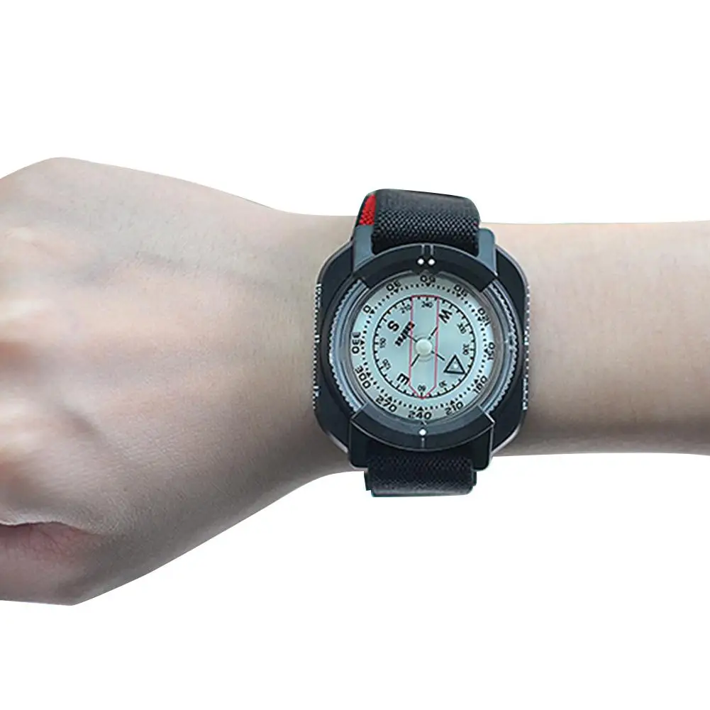 waterproof compass watch