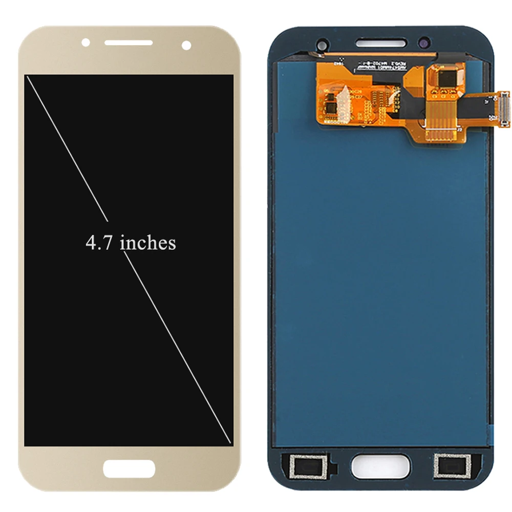 ЖК-дисплей TFT для Samsung Galaxy A3 2017 A320 дигитайзер сенсорного экрана в сборе A320F/DS A320FL A320M