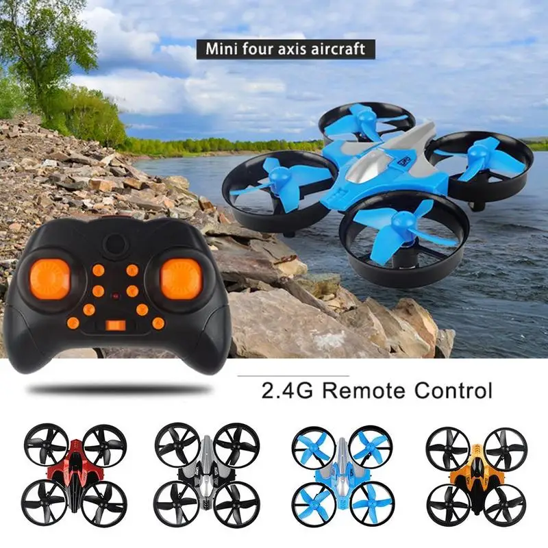 

New 2.4g Mini Quadcopter One-click Return Headless Mode Small Remote-controlled Aircraft Children's Toys