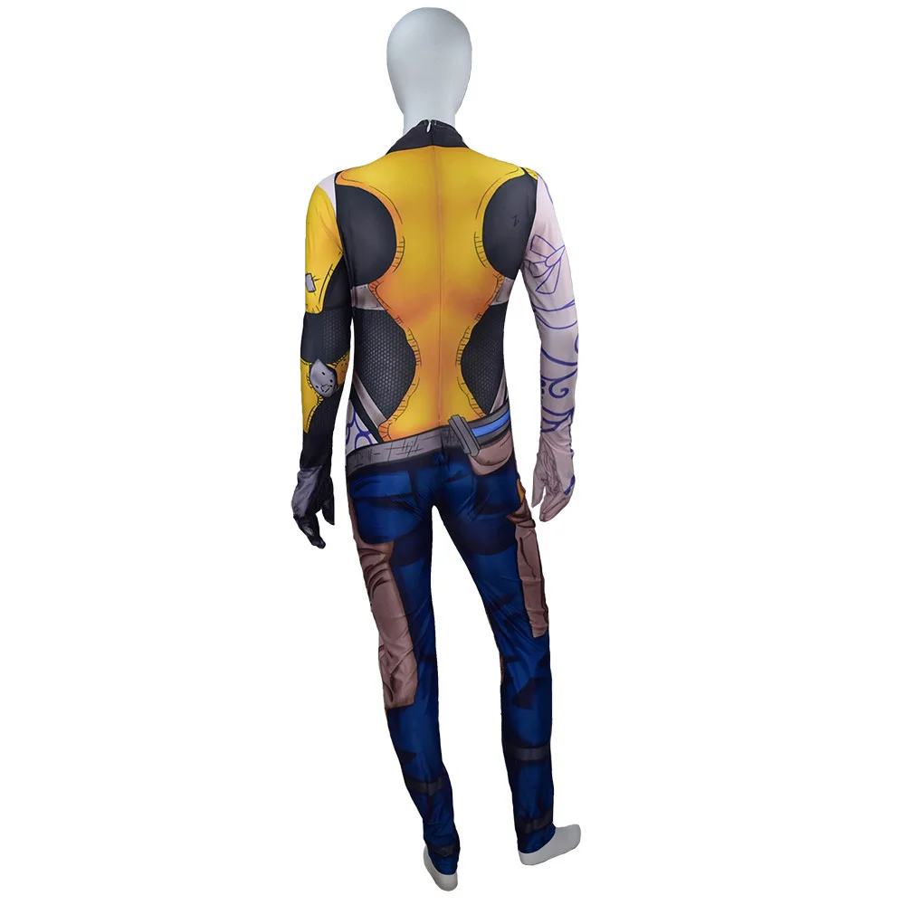 Маскарадный костюм из игры borderland 3 Maya The Siren, боди Maya Zentai, Обтягивающие Комбинезоны, костюм на Хэллоуин для девочек и взрослых