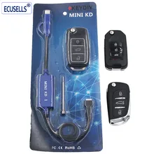 Оригинальный дистанционный генератор ключей KEYDIY Mini KD пульты