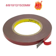 3M Strong Permanent Double Sided Adhesive Acrylic Glue Tape Super Sticky For Car Led