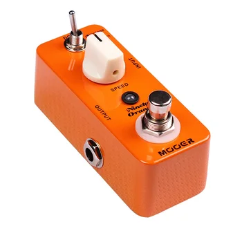 

MOOER Ninety Orange Phaser Effect Guitar Pedal Processor 2 Working Modes Vintage Modern Full metal shell True bypass