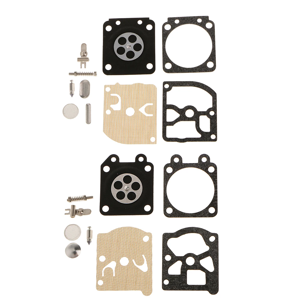 Gasket Diaphragm Mower Parts Zenoah G3800 G4500 Chainsaws 38cc 45cc 52cc 4Pcs