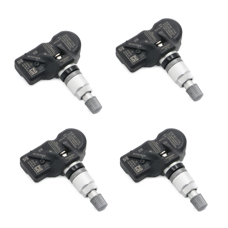 Датчик давления в шинах 5Q0907275B 5Q0907275 для Audi A3 Q7 Q5 A3 A6 VW Passat Golf Jetta SKODA Kodiaq система контроля давления в шинах - Цвет: Черный