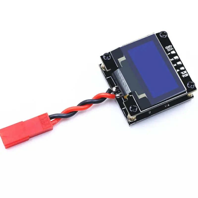 Портативный карманный портативный анализатор спектра Высокая чувствительность 2,4G полоса OLED дисплей RC тестер метр
