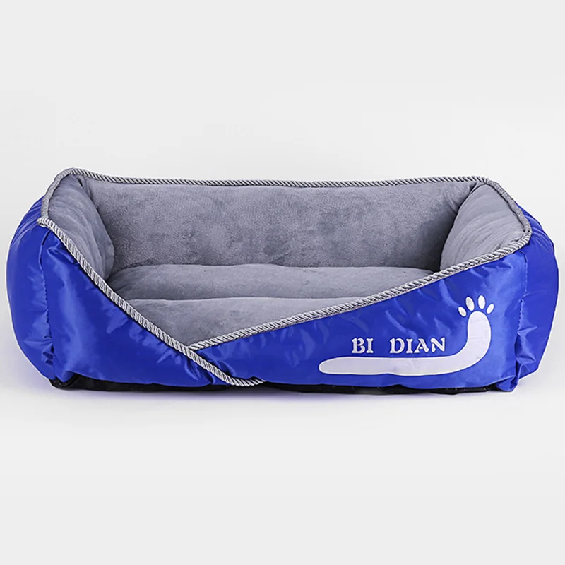 Всесезонная кровать для домашних животных подушка собак коврик диван гнездо