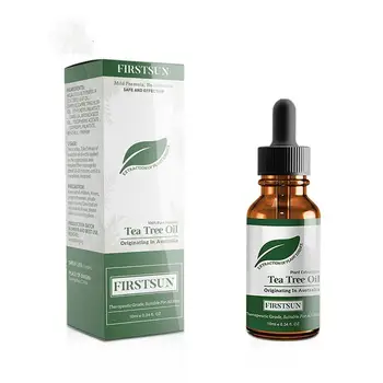 

100% Tree Pure Essential Oil Face Care Skin Acne Treatment Remover Scar Oil Anti Spots HMY4962 Blackhead J9V9