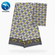 LIULANZHI african chiffon fabrics Special offer nigerian uadel fabric prints chiffon fabric for clothes 4+2yards ML9X48-ML9X82