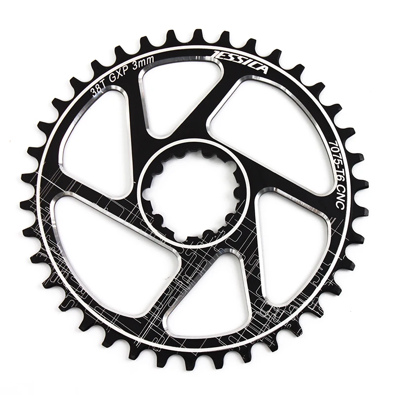 MTB Chainring GXP Offset 3mm Direct Mount Chainring Narrow Wide Chain Ring 32T 34T 36 38T Bike Parts Fit XX1 X9 XO X01 BB30