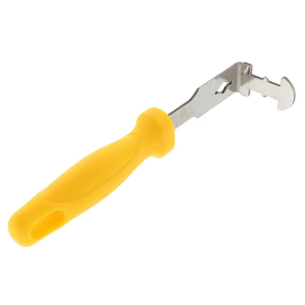 Plastic Handle Очиститель пчеловод из нержавеющей стали пчелы лопатка для чистки пчеловодства оборудование скребок Инструмент прочный фермерский каркас Мини пчелиный улей - Цвет: Plastic Handle