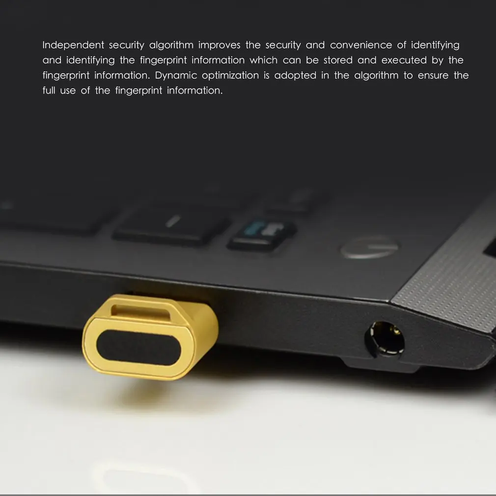 Безопасность ПК ноутбук компьютер USB считыватель отпечатков пальцев Блокировка пароль для Windows ПК Ноутбуки блокировка отпечатков пальцев