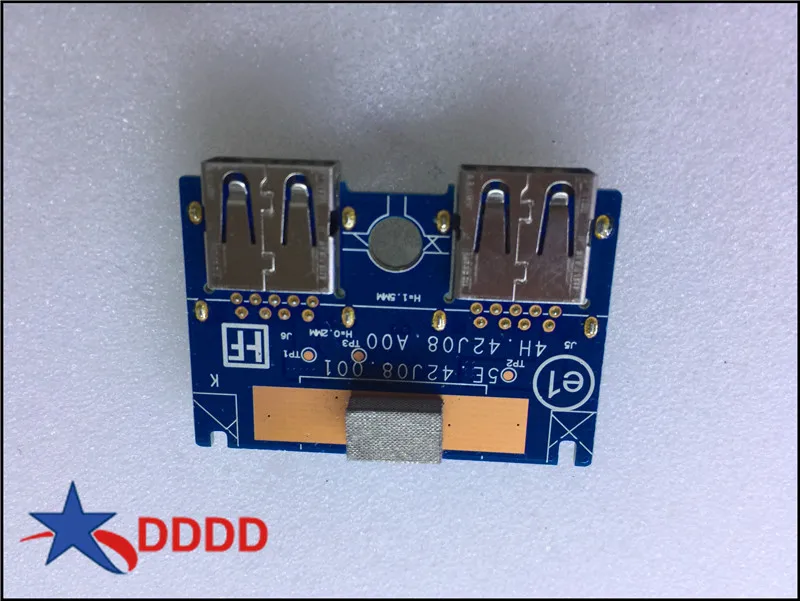 Для Dell USB плата 5E. 42J08. 001 4H. 42J08. A00 тест ОК