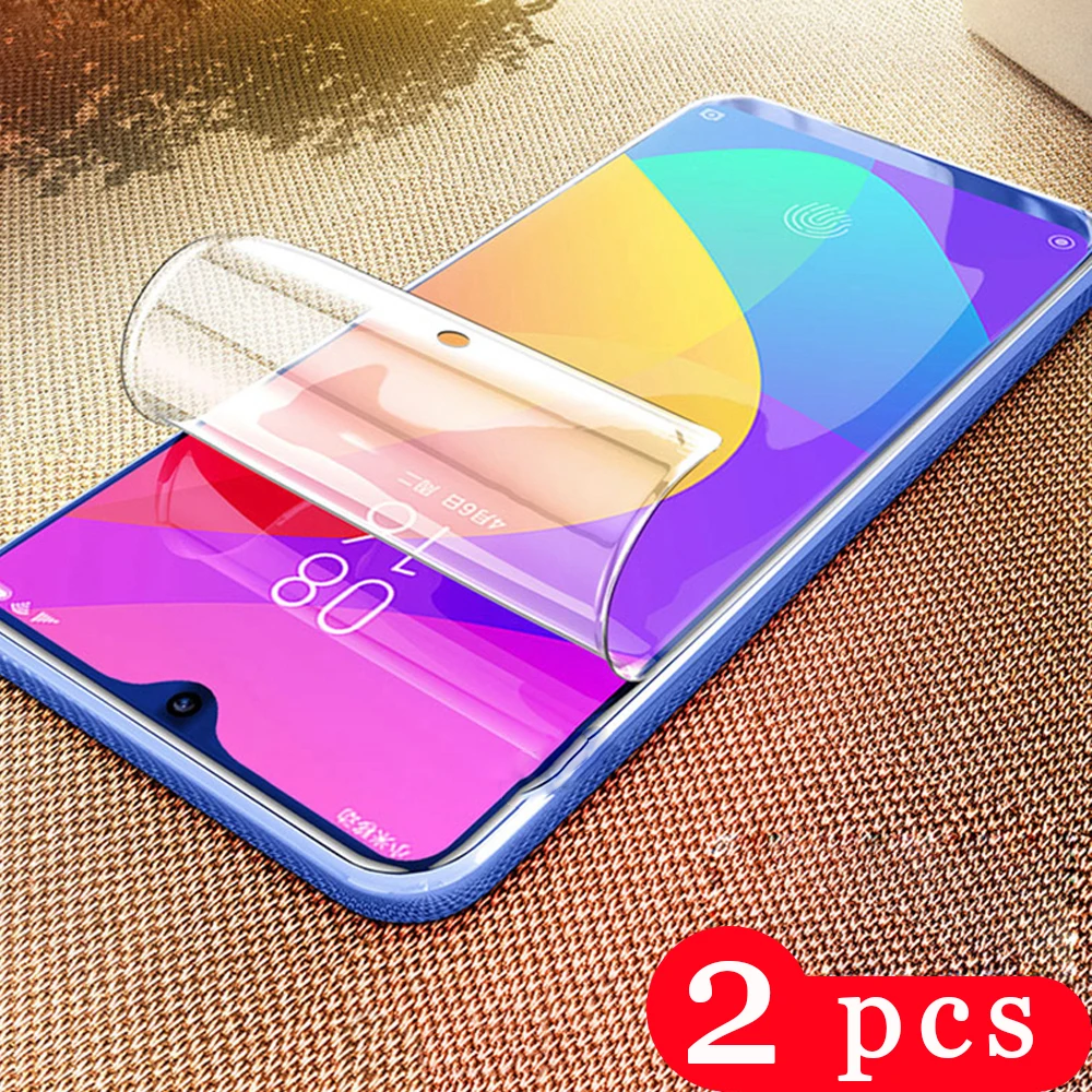 2 шт., мягкий чехол для huawei nova 5t 5z 5 5i pro 4 4e 3 3i 3e, Гидрогелевая пленка, Защитная пленка для экрана телефона, не стекло