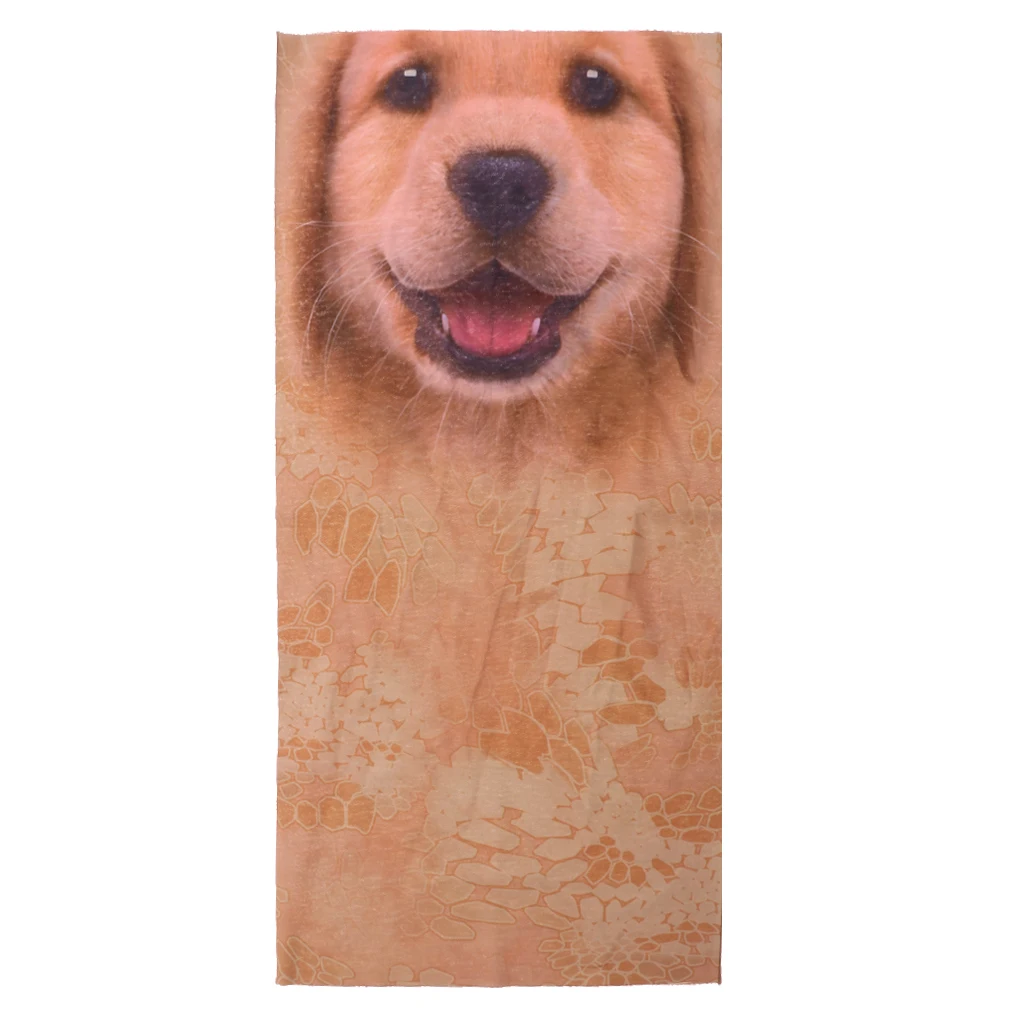 3D Face Sun Mask Neck Gaiter Balaclava Bandana Headband for Fishing Hunting  Running Motorcycling UV Protection