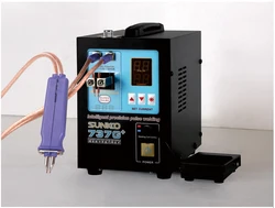 SUNKKO – soudeur par points automatique à haute puissance pour Batteries au Lithium 737, 18650G + 4,3kw 