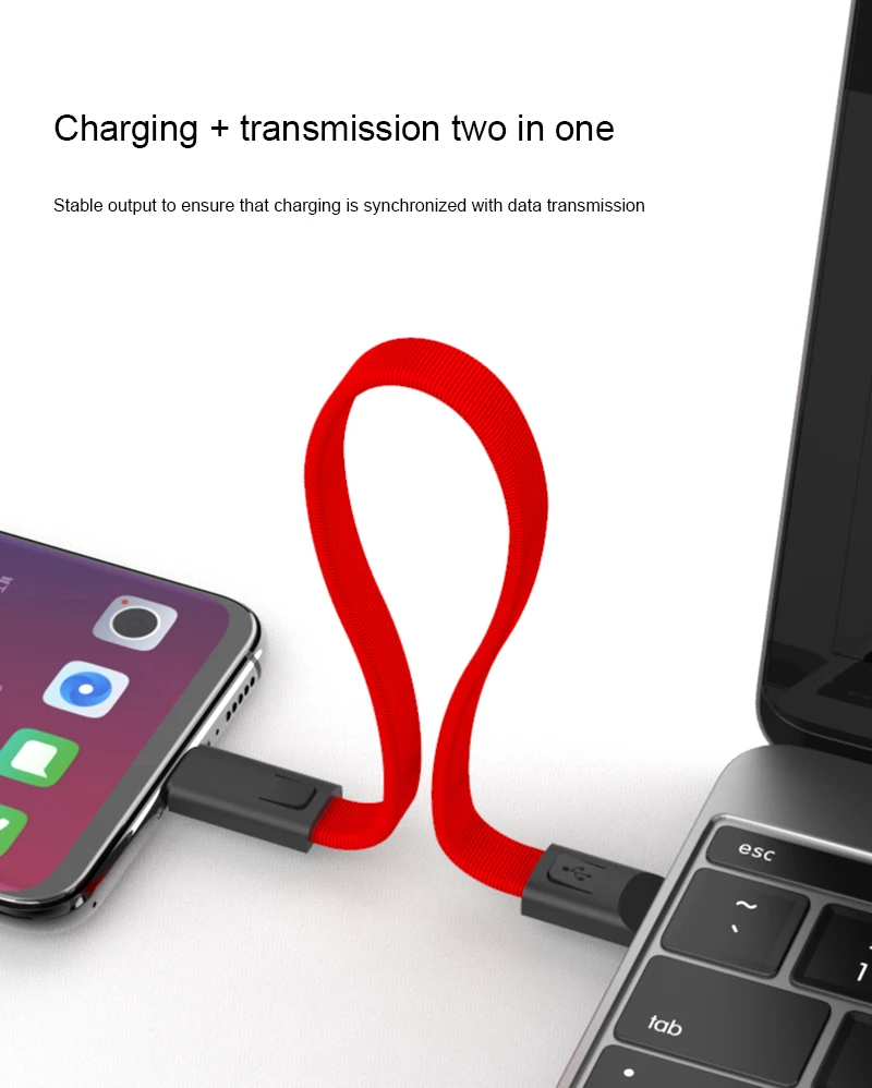 Nohon usb type-C кабель для samsung S9 S8 huawei P30 Pro мобильный телефон провод для быстрого заряда USB C кабель для Xiaomi mi 9 Красный mi note 7
