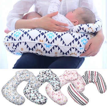 

Baby Nursing Pillows Maternity Baby Breastfeeding Pillow Infant Cuddle U-Shaped Newborn Cotton Feeding Waist Cushion