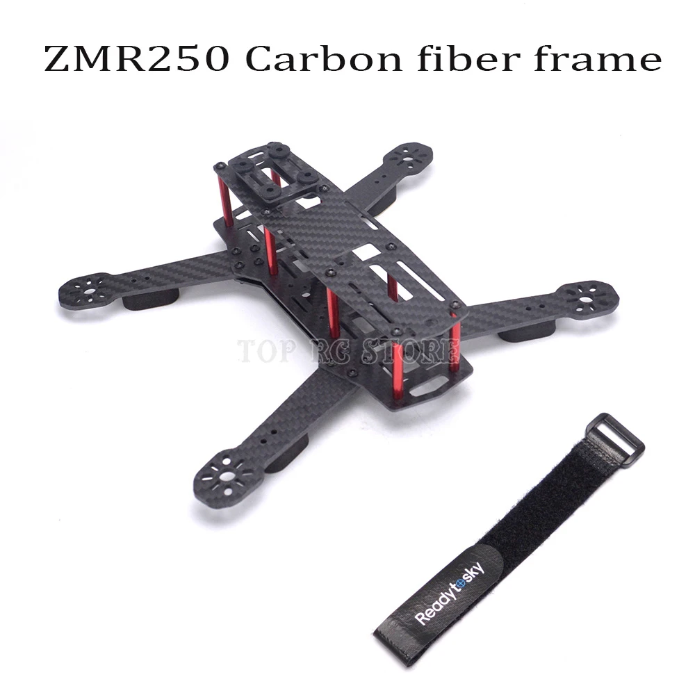 

Hot ZMR250 250 carbon fiber quadcopter frame F3 Acro flight controller RS2205 2300kv motor Littlebee BLHeli-s 30A ESC 700TVL cam