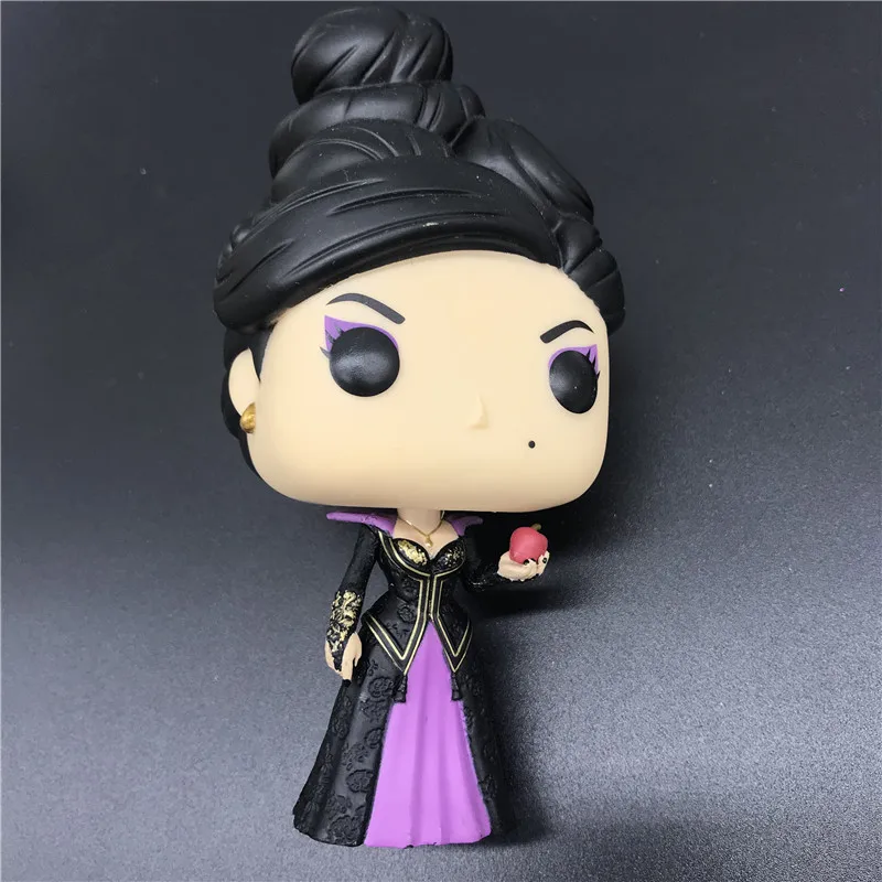 

Once Upon a Times-Regina with Fireball Vinyl Figure Collectible Model Toy No box