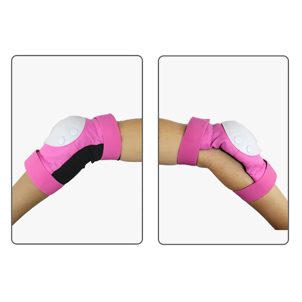 Child Elbow Pads Knee Pads Wrist Guards Protective Gear Set For Skateboarding Inline Roller Skating Cycling Sport Safety Newest