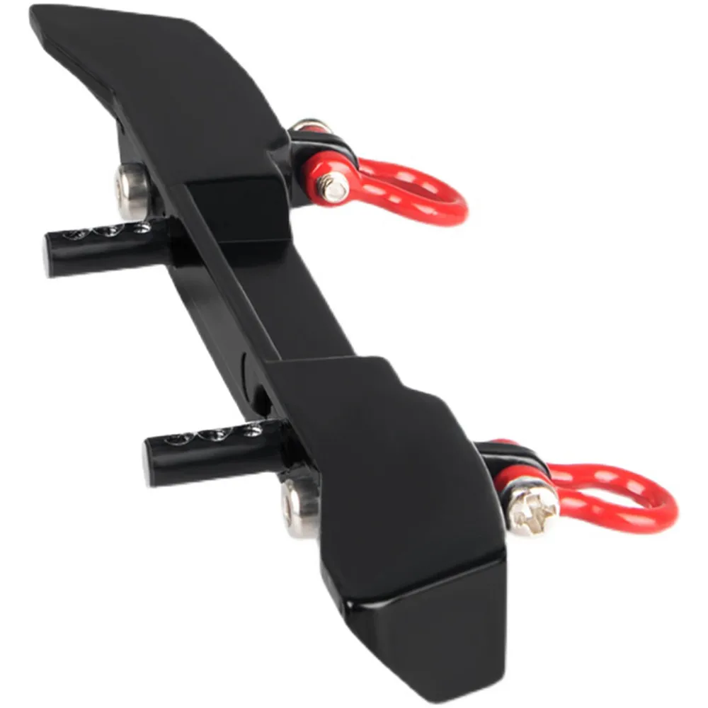 

Автомобильные металлические бамперы Axial SCX24 RC, задняя защита с вытяжным кольцом, обновленные детали, аксессуары