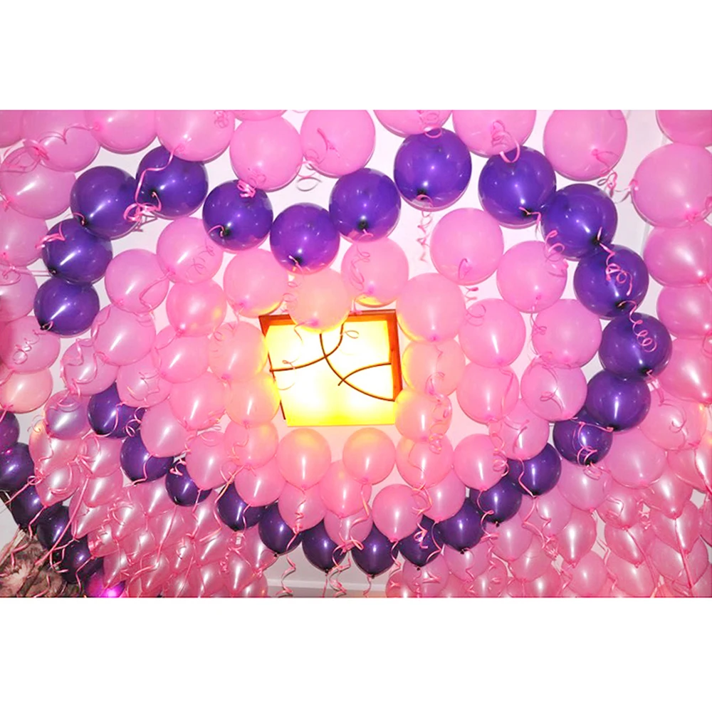 100 шт цветные яркие латексные воздушные шары на день рождения помолвки украшение для праздников воздушные шары твердые цветные воздушные шары