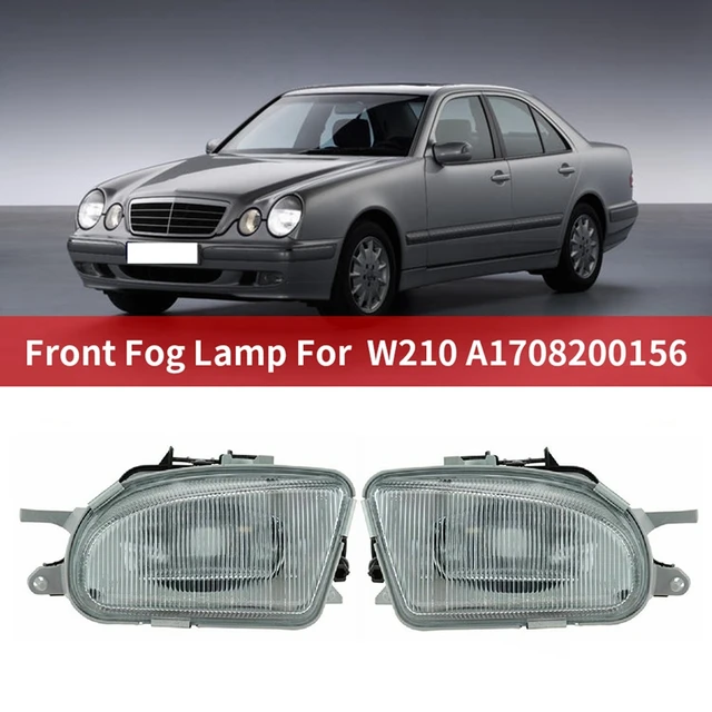 Car Front Fog Light Fog Lamp For Mercedes-benz E200 E280 E300 E320 E230 E250 E270 E290 A1708200156 - Fog Light Assembly - AliExpress