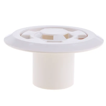 

4Pcs/Set ABS Swimming Pool Water Overflow Outlet and Drainer Pool Discharge Accessories