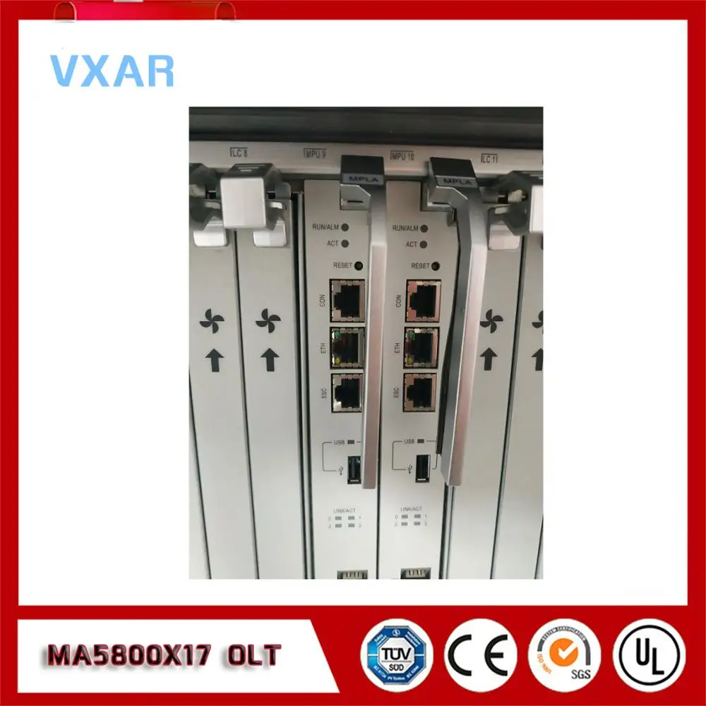Высококачественный huawei SmartAX MA5800 серии MA5800-X17 GPON EPON OLT