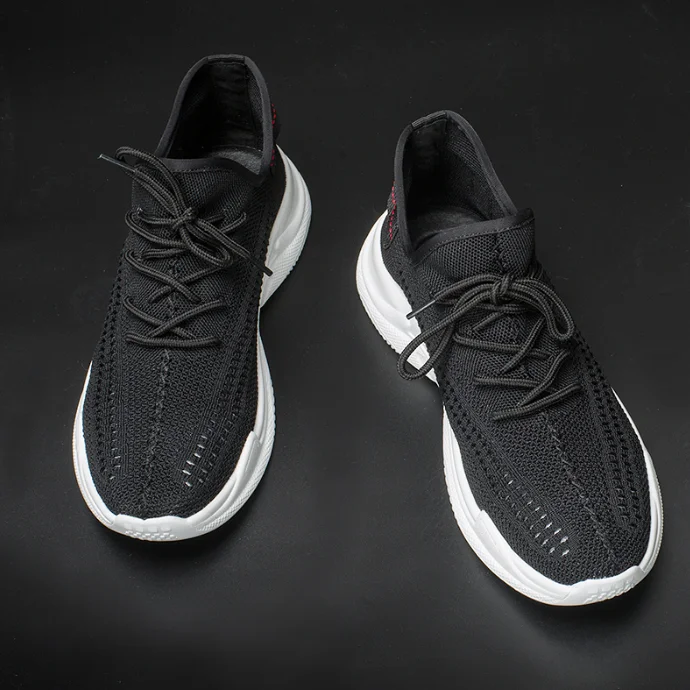Men's shoes summer breathable sneakers woven casual shoes
