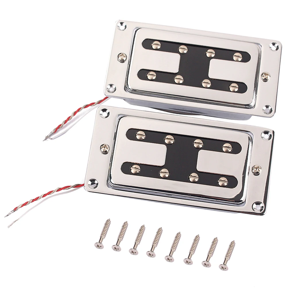 Humbucker подходит для электрогитары шеи мост Пикап Набор Звук отличный