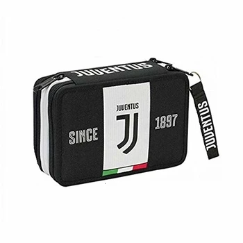 

Astuccio Scuola Juventus Completo Triplo 3 Zip Prodotto Ufficiale + Matita Juventus Omaggio