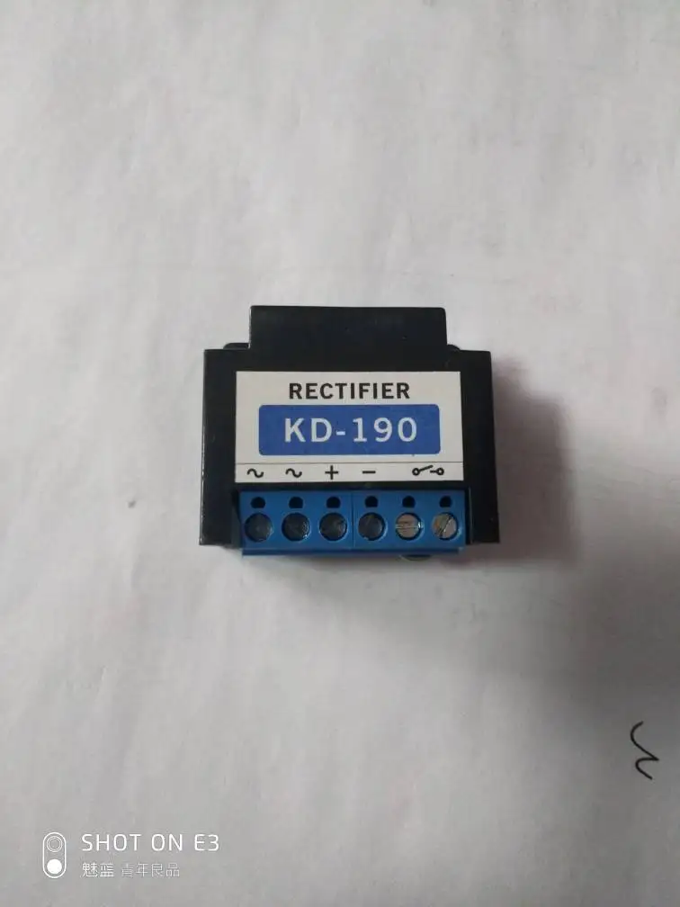 RECTIFIER KD 190 Domestik Pengganti Motor Brake Rectifier Power ModulOtomatisasi bangunan