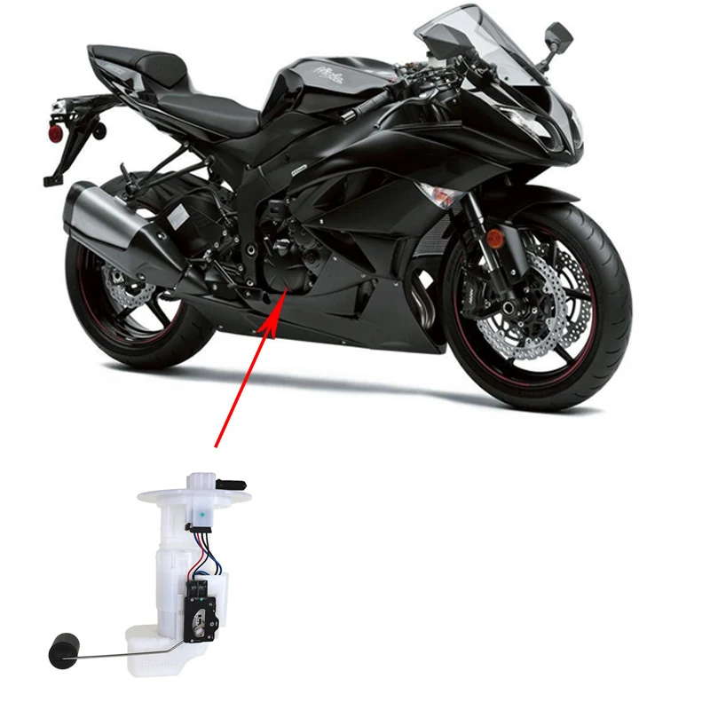 Высокое качество Intank Топливный насос в сборе 49040 0717 для Kawasaki грубой силы 750 Eps 2008