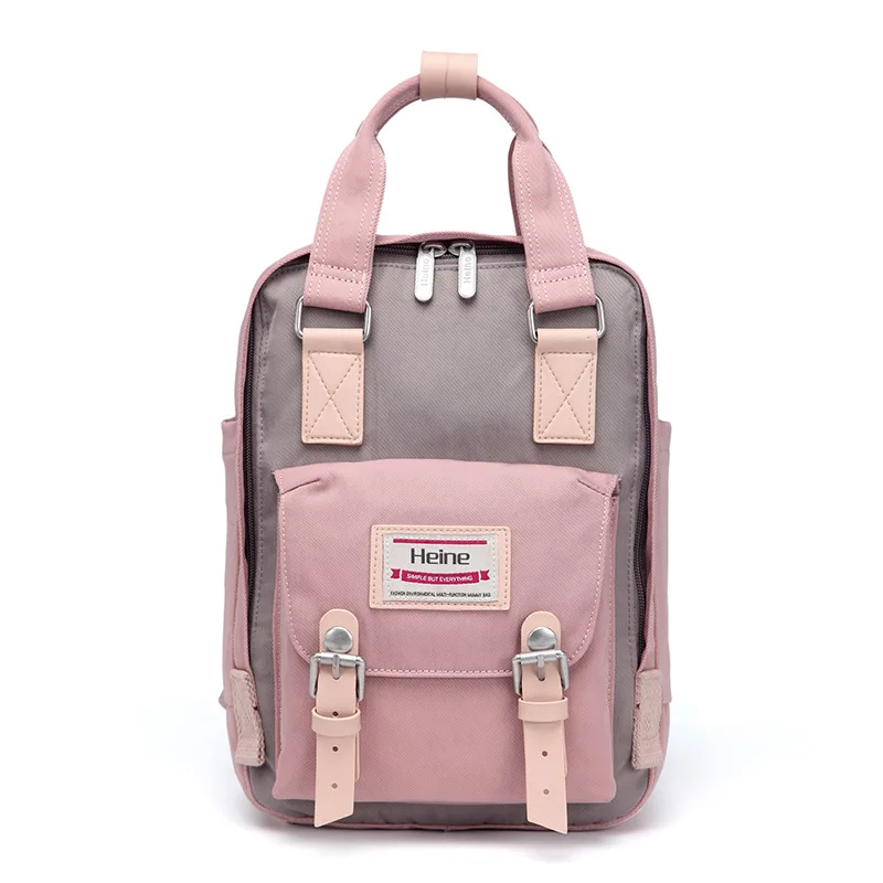 Light Purple XYZ Водонепроницаемая сумка для подгузников, модная сумка для мамы, многофункциональная сумка для подгузников, рюкзак для кормления ребенка, Большая вместительная сумка для коляски, сумки для беременных - Цвет: Light Purple XYZ