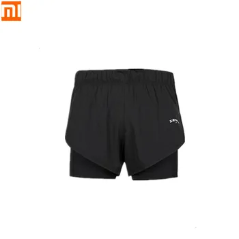 

XiaoMi ZENPH anti-light fast dry sports shorts women comfortable breathable soft fitness five pants shorts Double layer design
