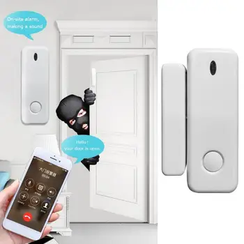 

Wireless Door Window Auto Dial Independent Magnetic Sensor Burglar Alarm