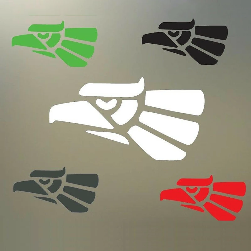 

12" Echo En Mexico Hecho Decal Sticker Wall Truck Eagle Cartoon Patterns Many Kinds of Color Wall Decor House Decoration