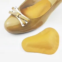 Новинка; стильная стелька для поддержки свода ног из воловьей кожи; обувь на плоской подошве для мужчин и женщин; корректирующая подошва для взрослых; обувь на высоком каблуке; Sho